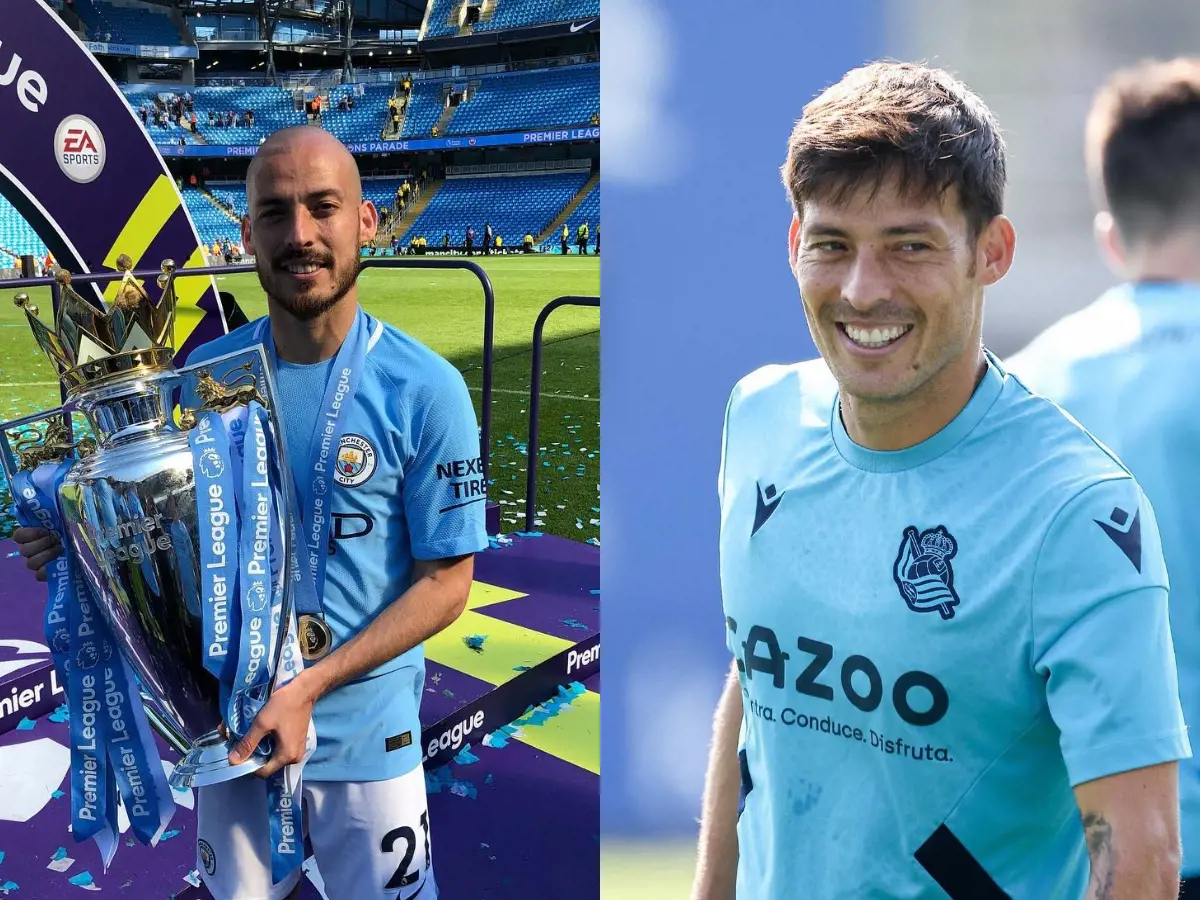 David Silva shaved his head as a transplant procedure in 2018 and now his hair looks thicker than ever