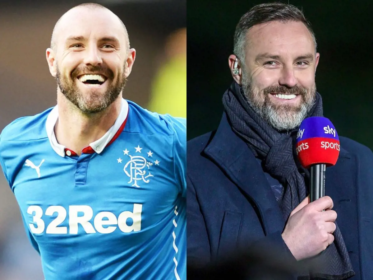 Former Scottish footballer Kris Boyd underwent the procedure in 2015. The left picture is the one before he had the treatment and the right one is his present image.