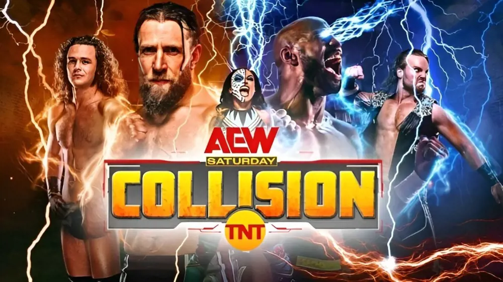 TNT is the official and thre sole broadcasters for AEW Collision airing every Saturday