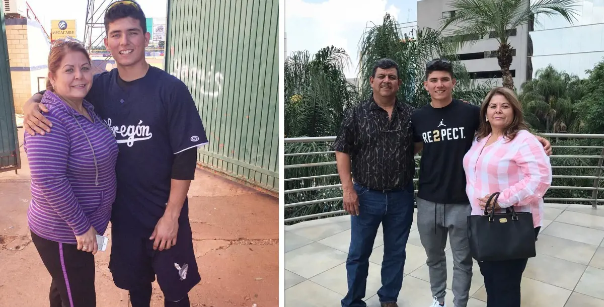 Brewers Luis Urias Parents and Family Members