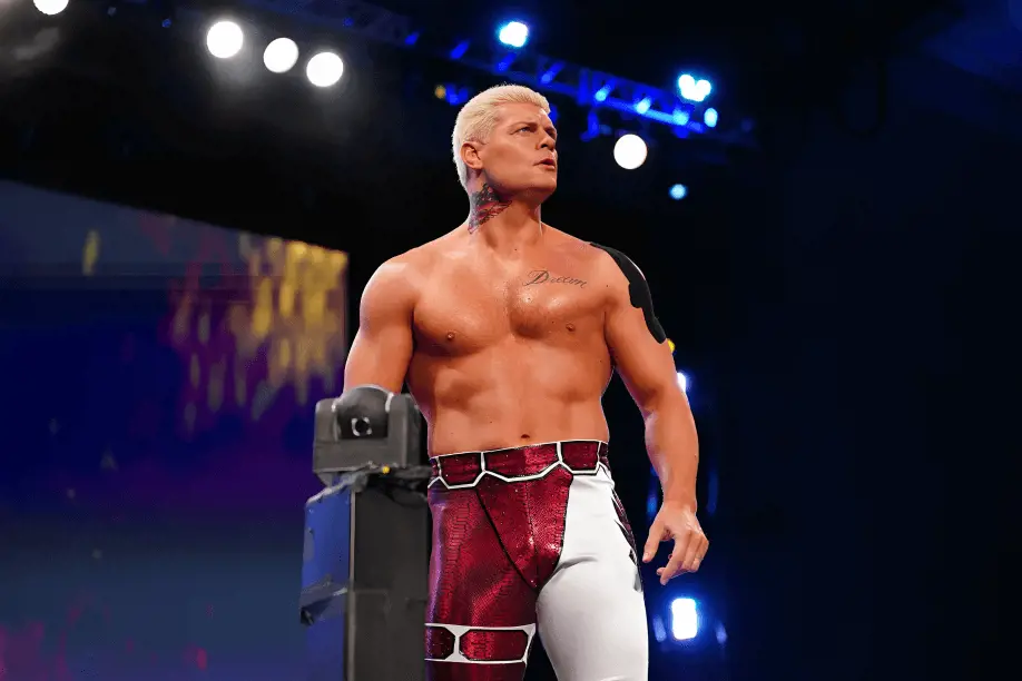 Cody Rhodes has remained a playable character in AEW game despite his departure to WWE.