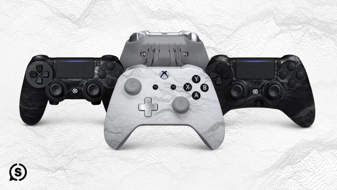New game controllers released by SCUF Gaming on November 2020