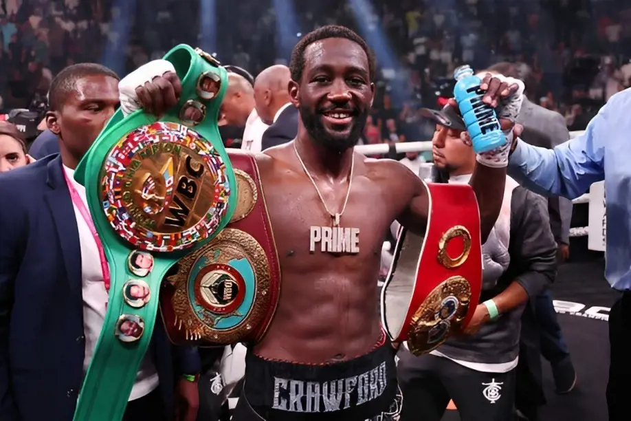 Terence Crawford has won it all in the division and wants to fight Canelo Alvarez