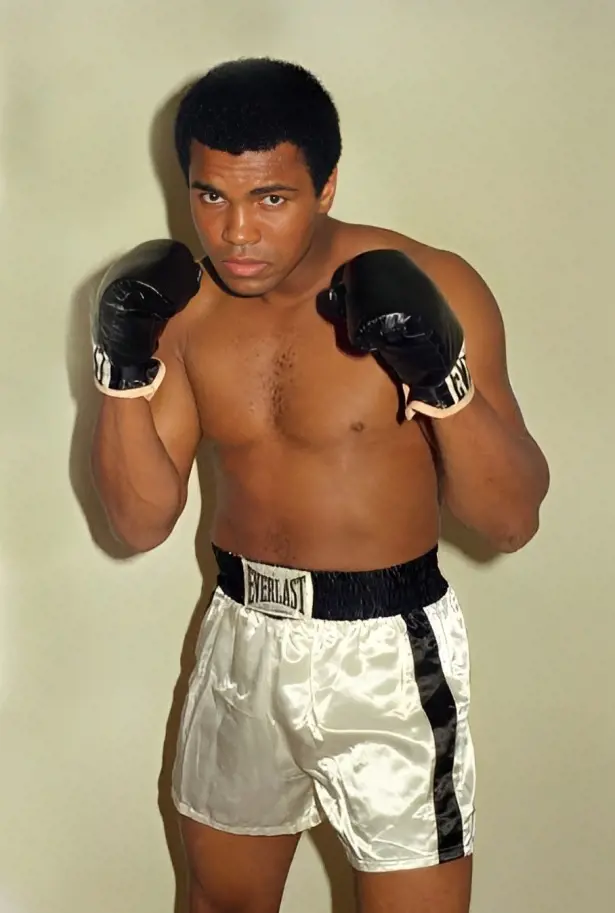 The greatest ever boxer in the sports history fought in the heavyweight category but moved like a boxer in the flyweight