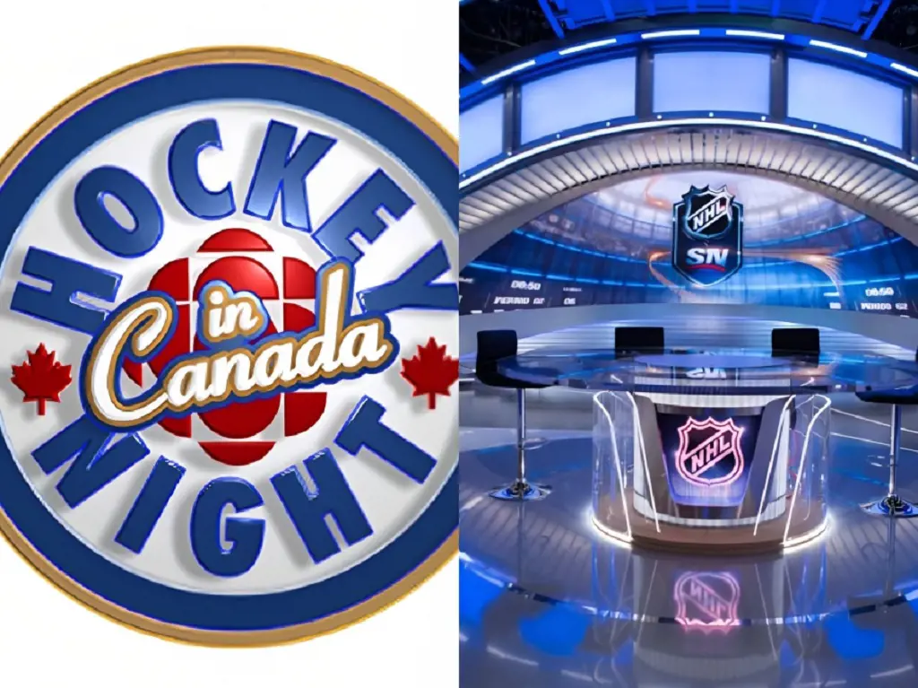 The renowned personalities on the Hockey Night panel give knowledge and feedback on the games that are being broadcast. 