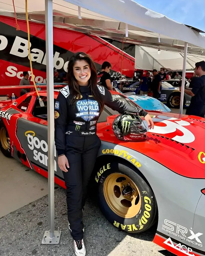 At just 22, Hailie Deegan has garnered so much of experience and is already a full-time competitor