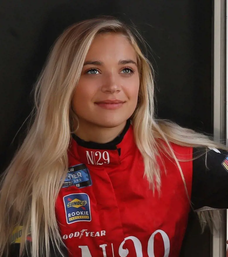 Natalie Decker drove the No. 44 Chevy in her final year in the Truck Series