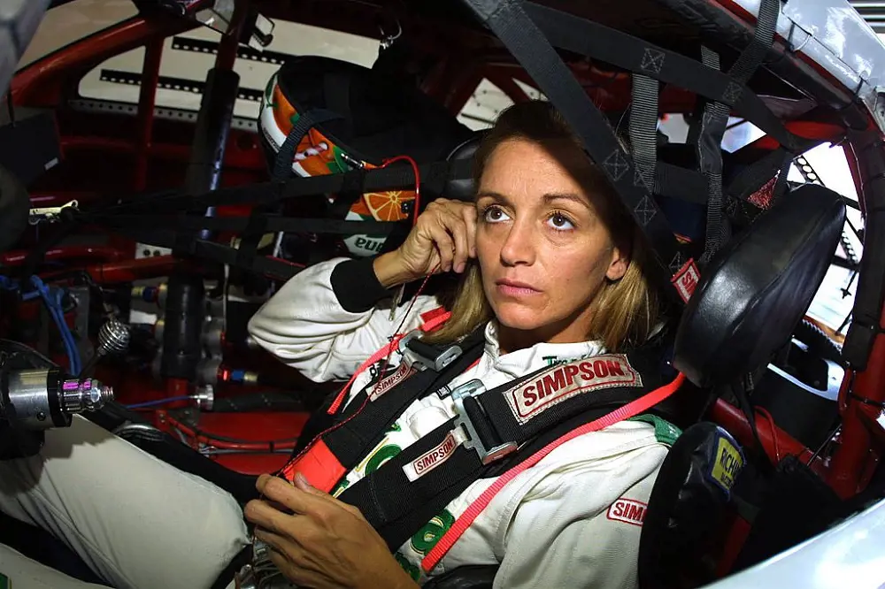 Shawna Robinson is one of the greatest female drivers and the first woman to claim a pole position in NASCAR 