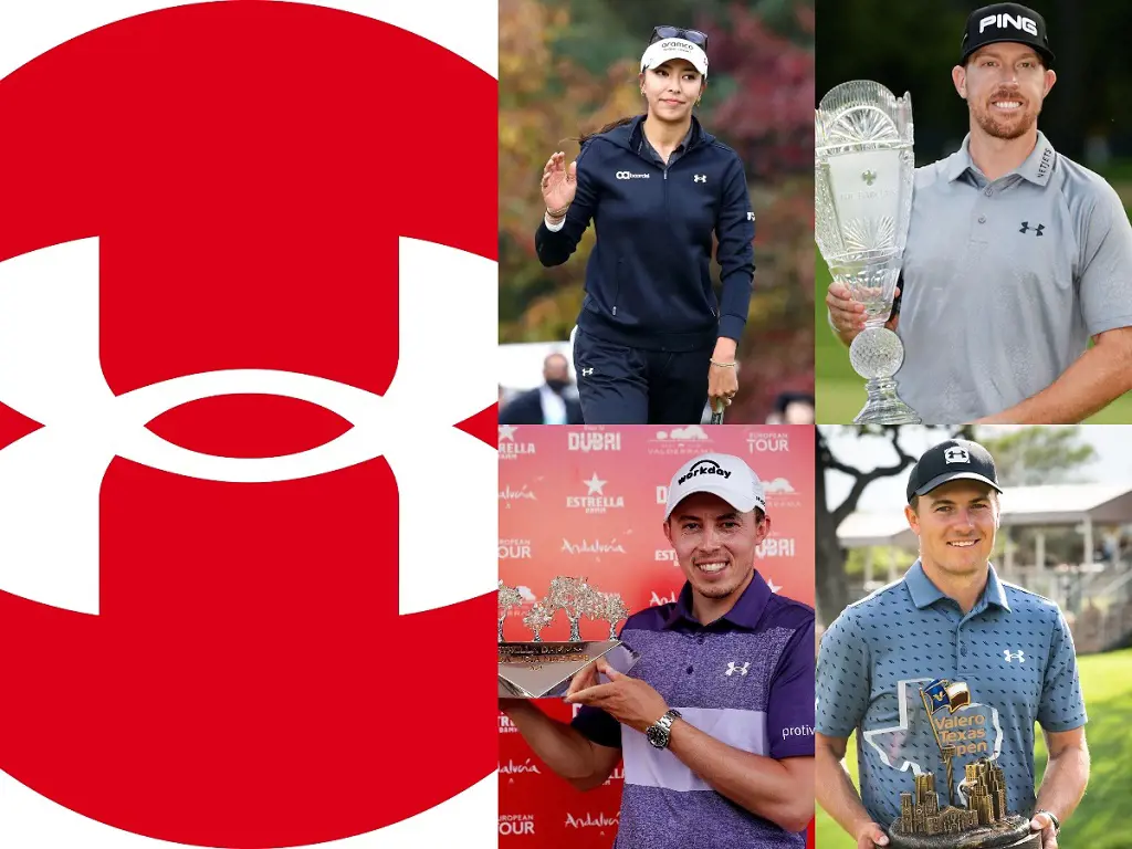 5 Under Armour Sponsored Golfers In 2023