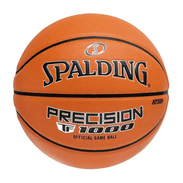 The Precision TF-1000 Indoor game ball is recommended for indoor play only.