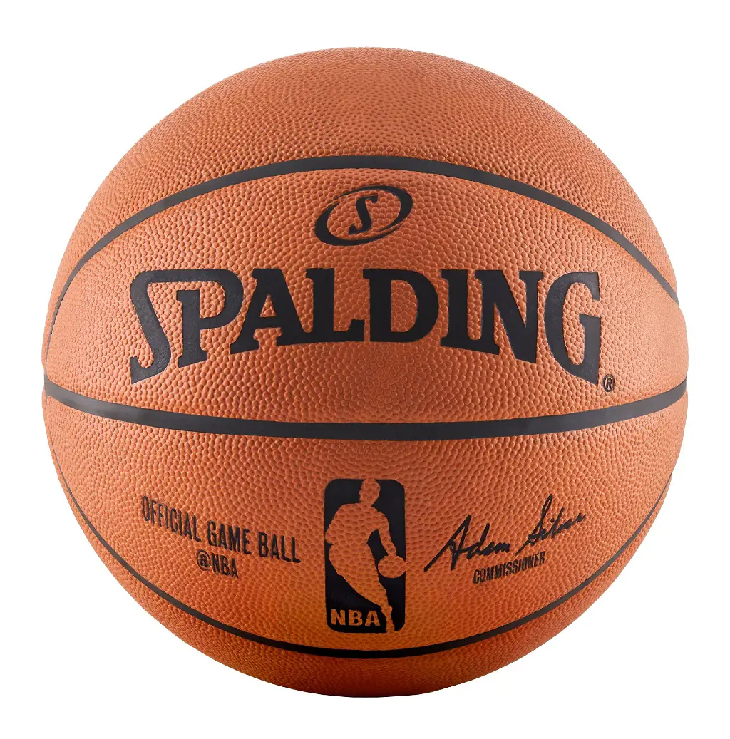  The Spalding NBA Official Game basketball was the official game ball of the NBA from 1983 to 2021.