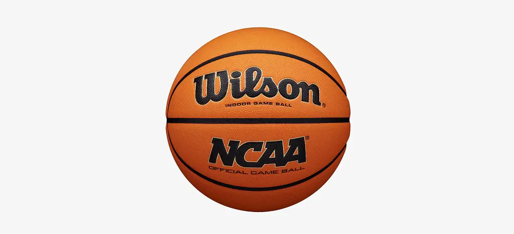 Wilson Evo NXT is the official basketball of NCAA March Madness 2023.