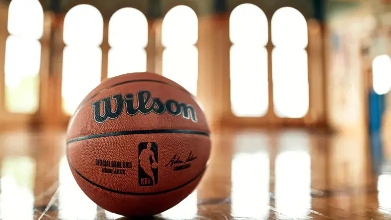 Wilson NBA official game ball was NBA's official game ball for the league’s first thirty-seven seasons.