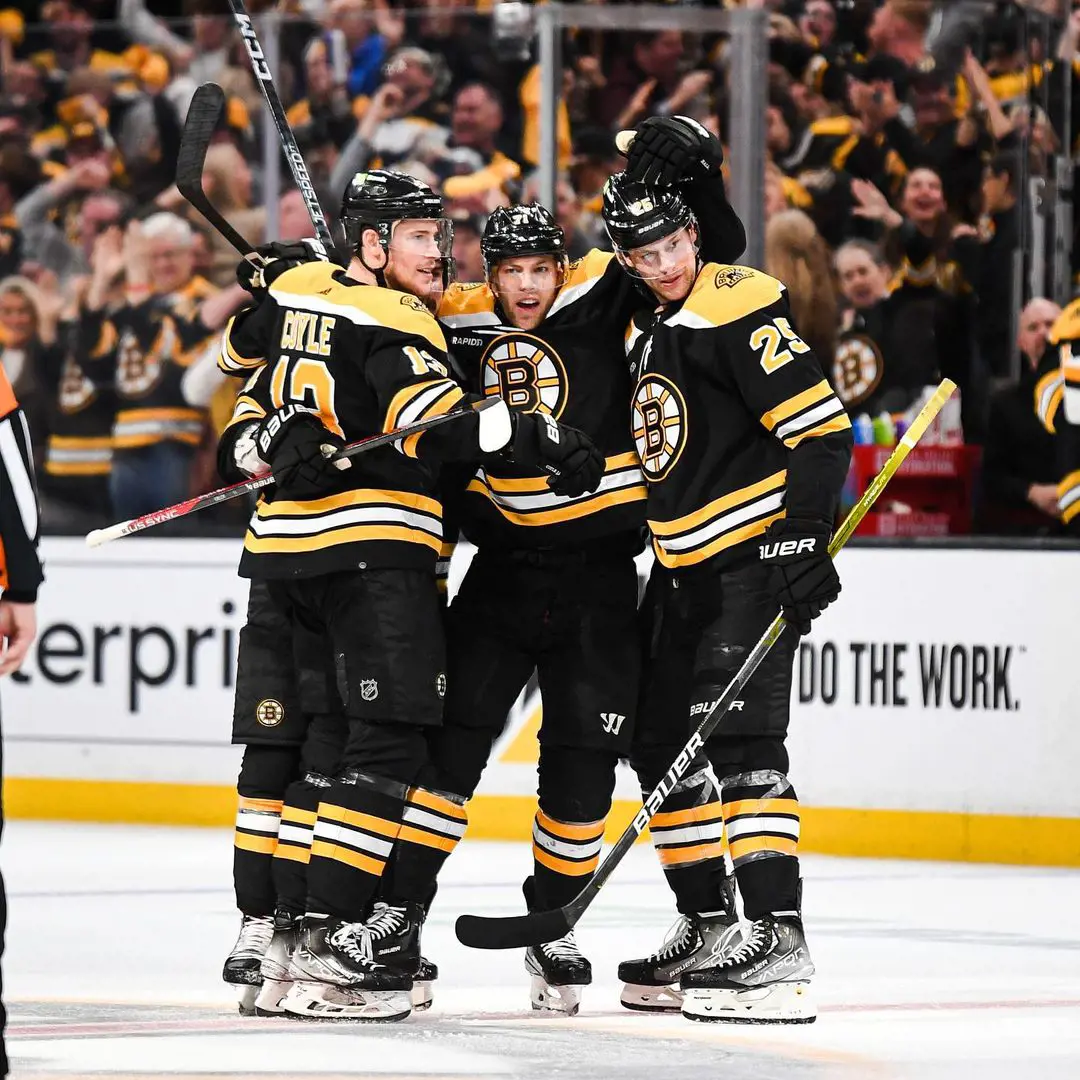 Boston Bruins relishing their victory over Panthers at TD Garden