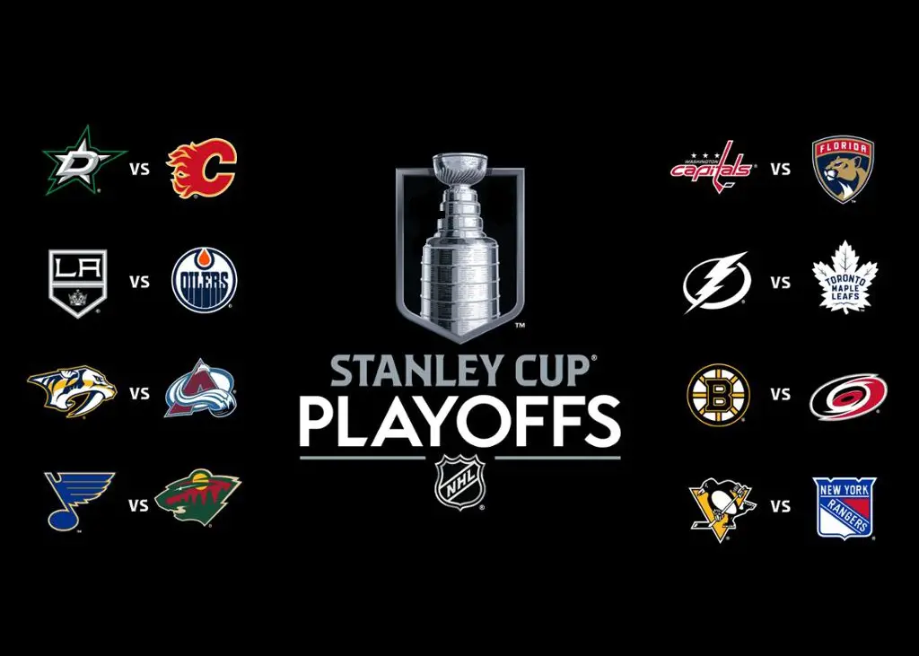 The NHL 2023 Stanley Cup Playoffs began in April at PNC Arena