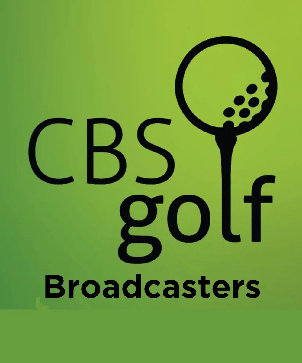 CBS Golf Studio personalities