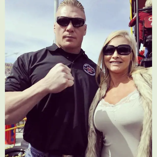 Lesnar and his wife married in 2006 and have been together since
