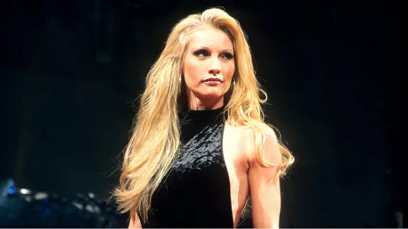 Sable was in the WWE from 1996 to 2004