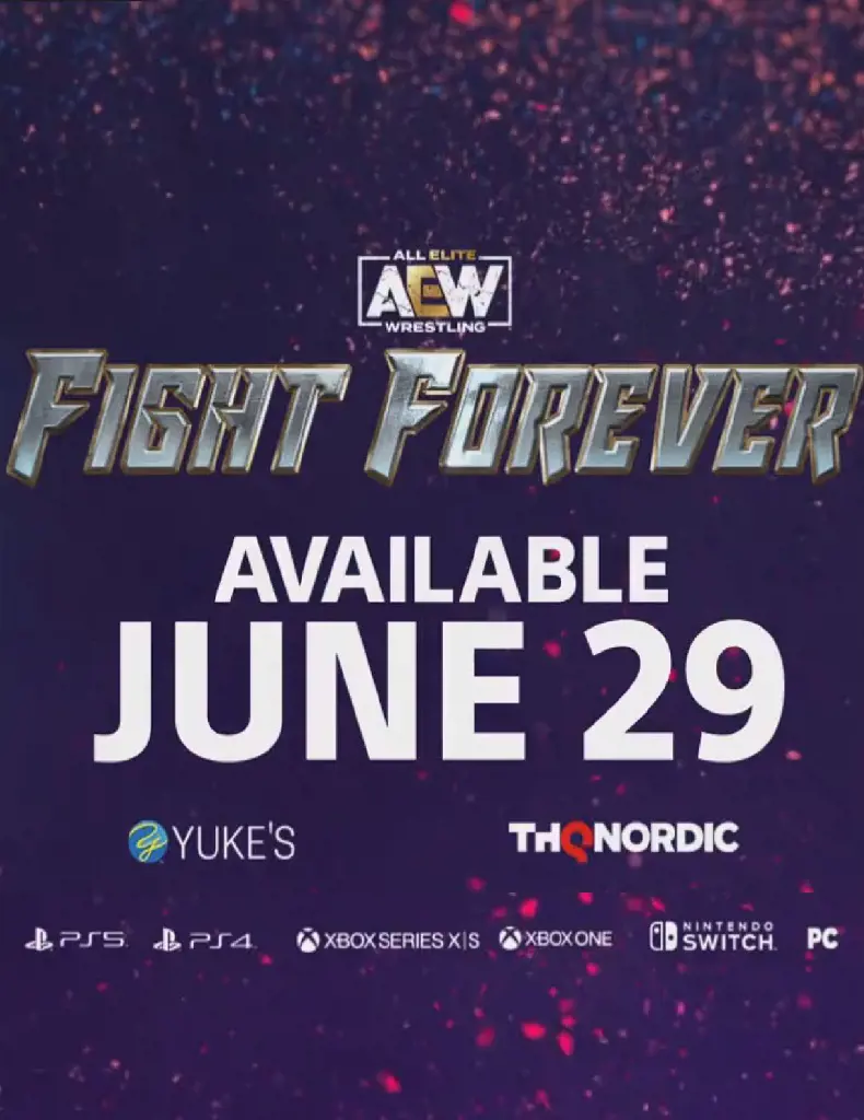 Fight Forever is coming to PC, PlayStation 5, PlayStation 4, Xbox Series X|S, Xbox One, and Nintendo Switch in June 2023