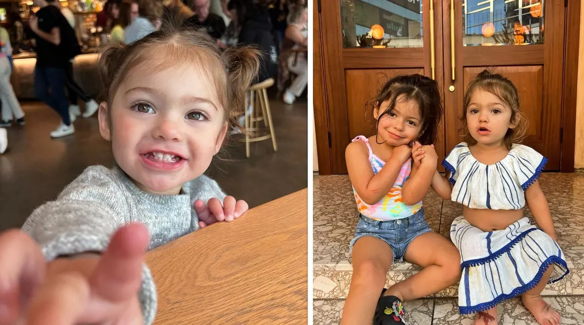 Rylie and Bela (right photo) captured by Lisa in August 2022.