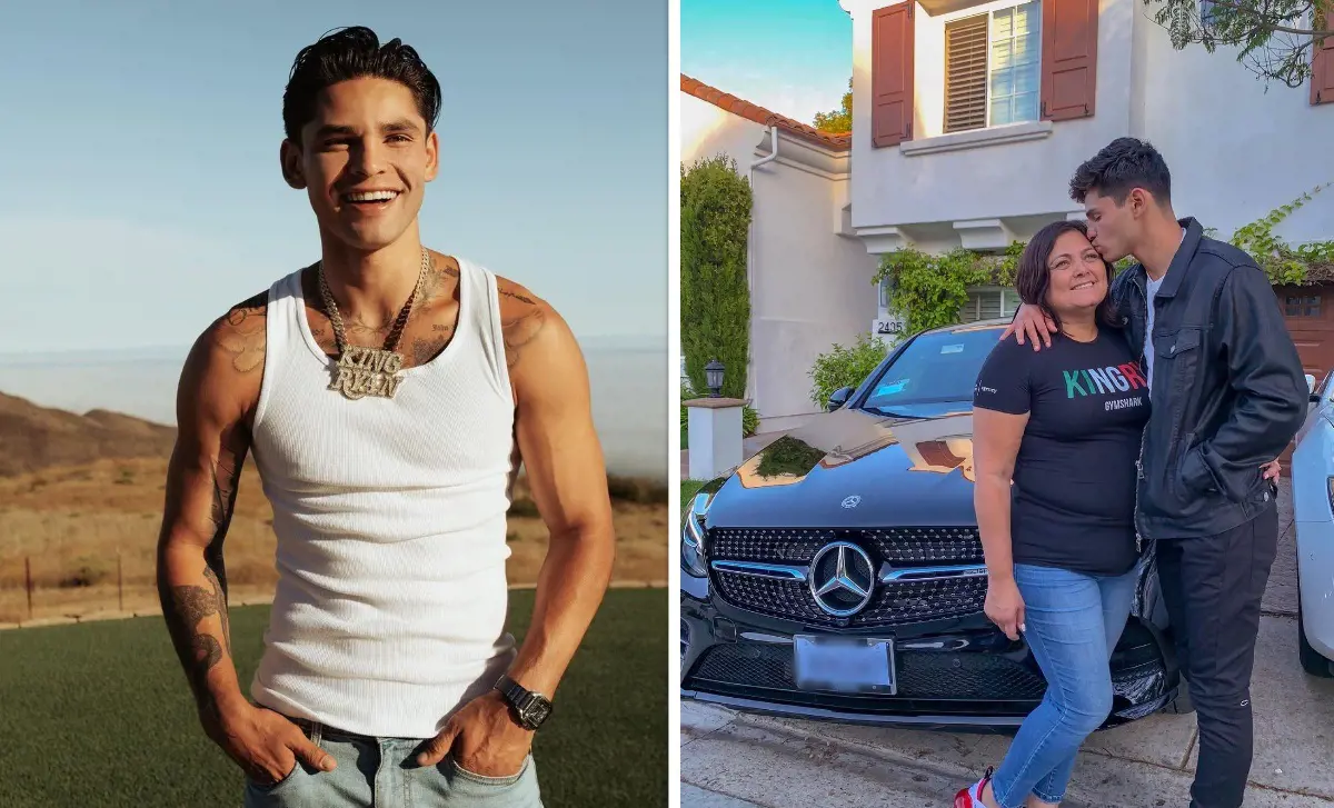 Ryan gifted Lisa (right photo) a car in August 2019, before turning 21.
