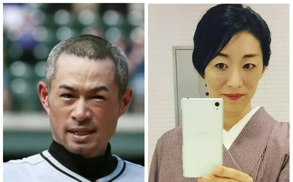 Ichiro Suzuki Wife Yumiko Fukushima Was Born In Matsue