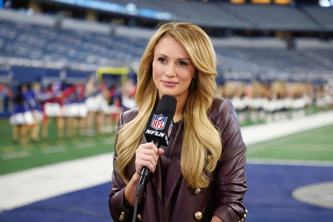 Jane covering Dallas Cowboys highlights in April 2023