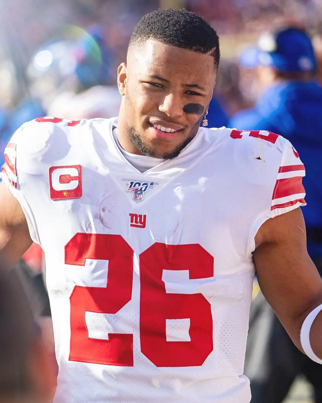 Saquon during his game on March 4, 2020 at Los Angeles California.