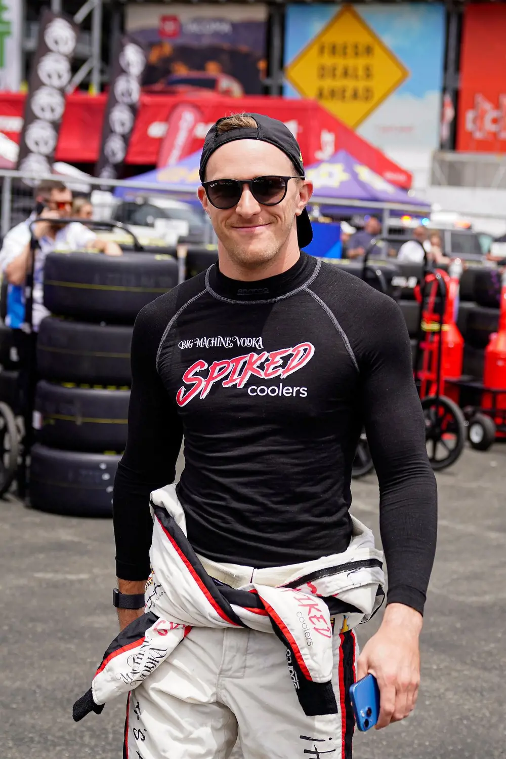 Full-time racer in the Xfinity Series, Kligerman is also an enthusiastic pit reporter