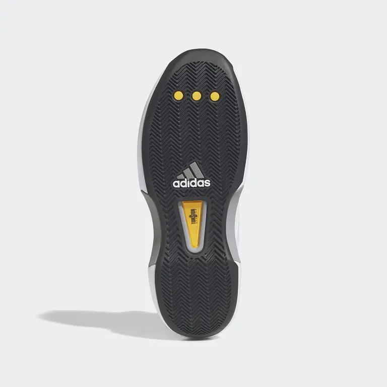 The outsole of the Adidas Crazy 1 provides great grip and durability.