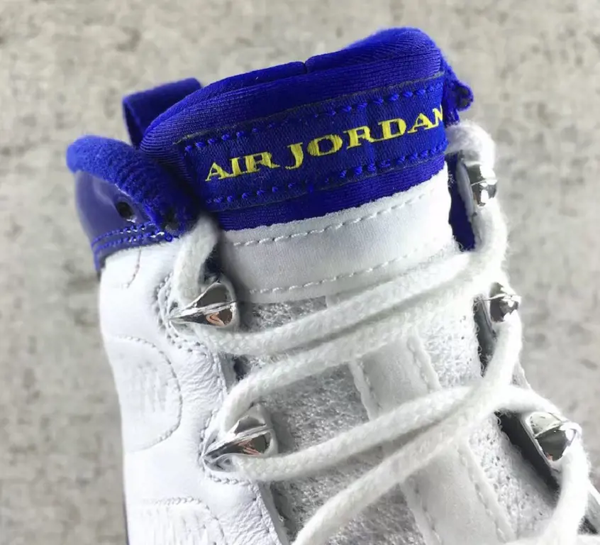 Air Jordan 9 has a decent grip.