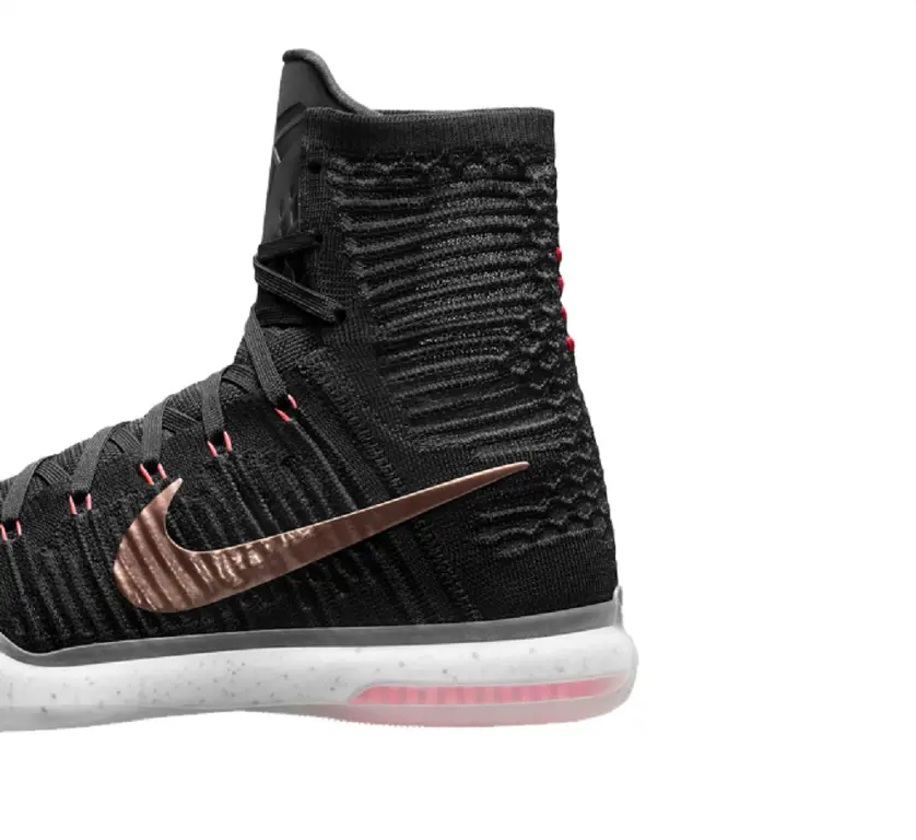 Nike Kobe 10 elite flyknit and flywire was designed to provide maximum support. 