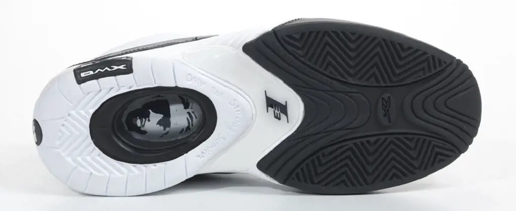 Reebok Answer 4 has a durable rubber outsole.