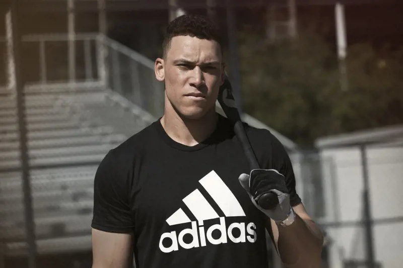  Adidas's both on-the-field and off-field opportunities had attracted MLB star Aaron Judge for a sponsorship deal in 2018.