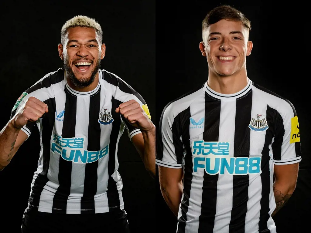 The Newcastle United during the Carabao Cup Final in February 2023