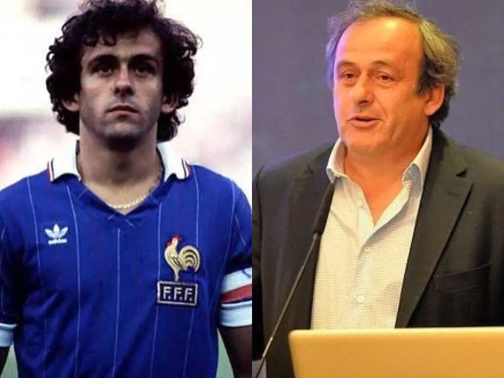 Michel Platini captained France national team in the eighties and currently a French football administrator