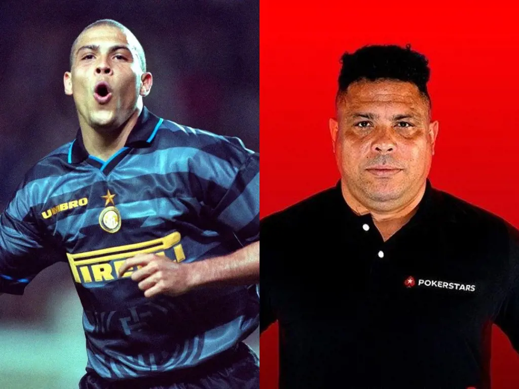 Brazilian Ronaldo made his Inter Milan debut in 1997 and him in 2022
