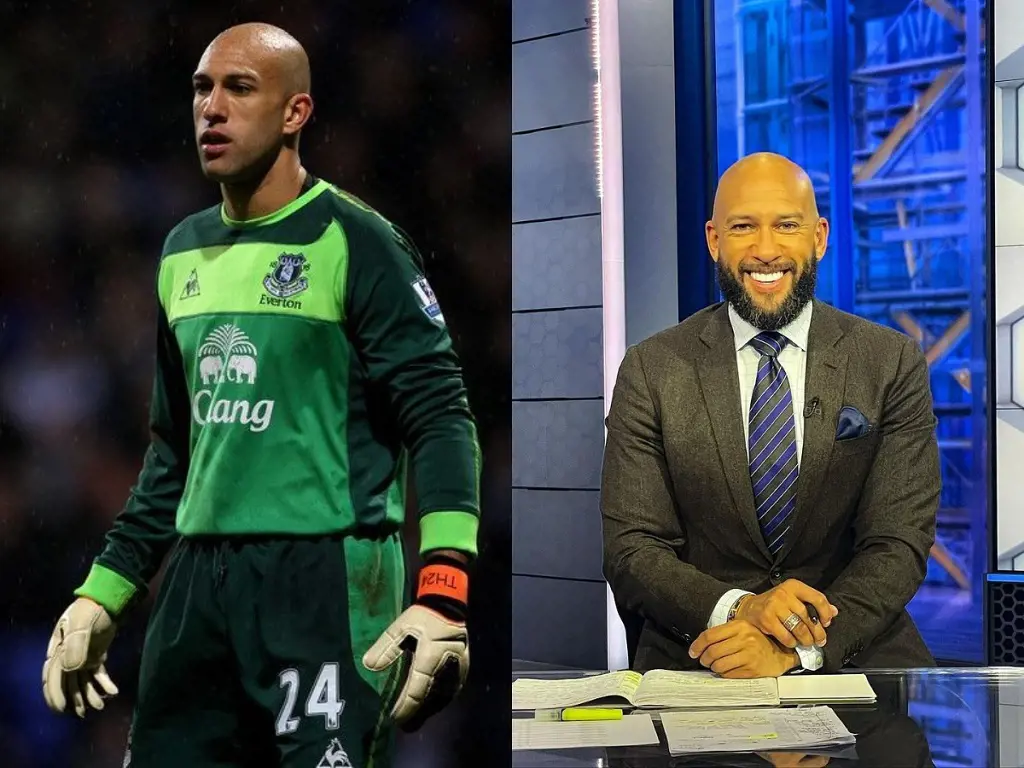 Tim Howard made his premier debut in 2003 and he is currently a football analyst