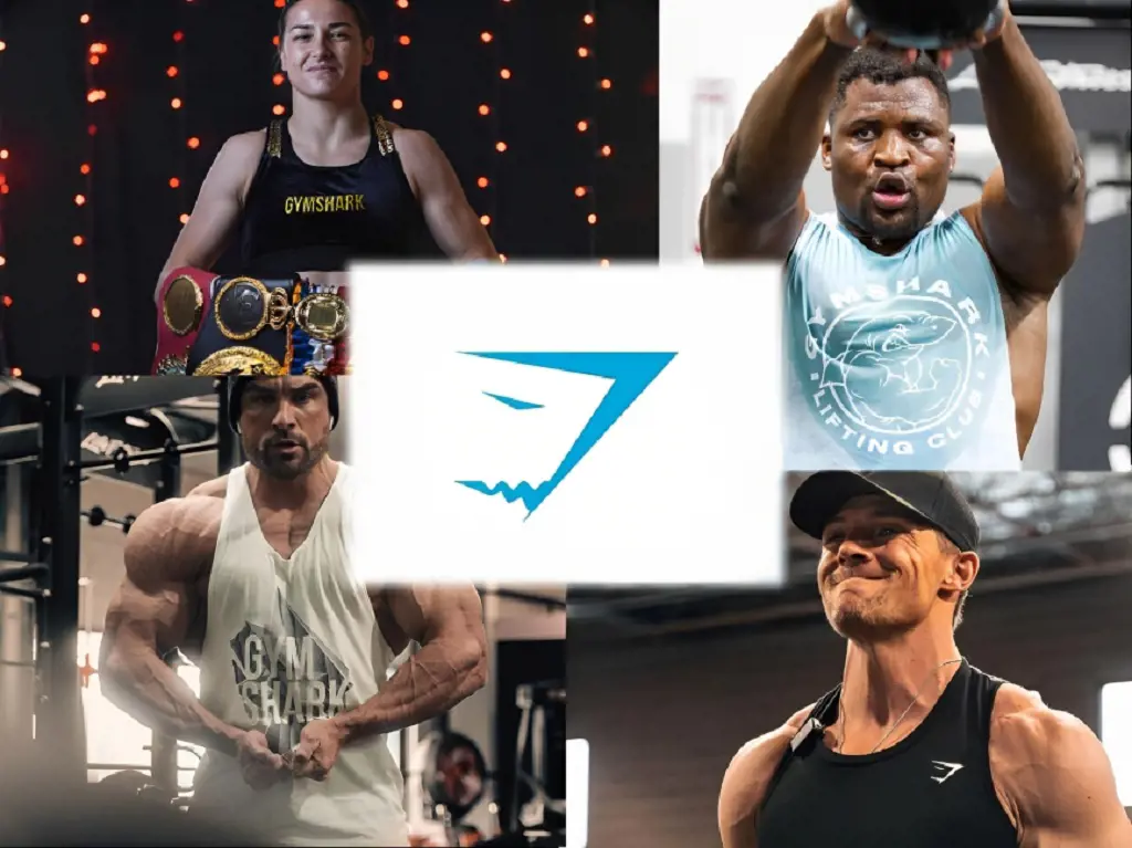 Apparel brand Gymshark usually sponsors athletes in fitness and sports industry.