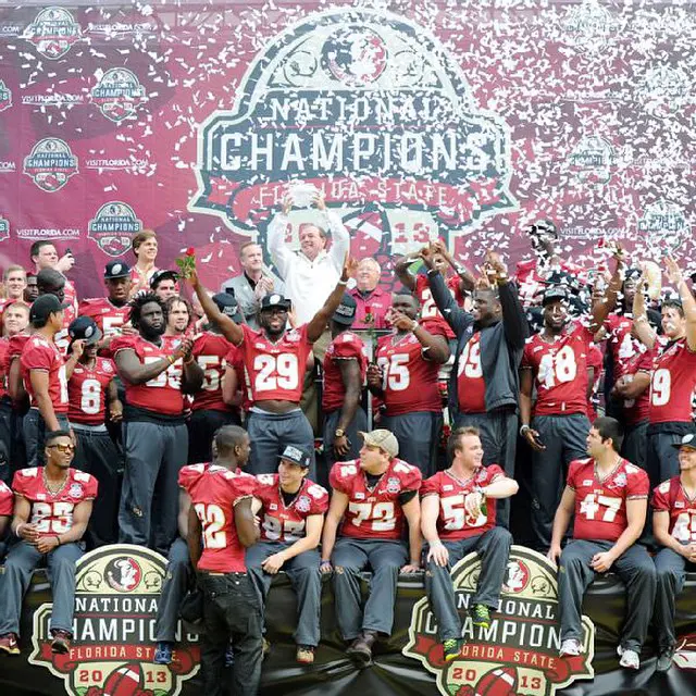 Florida State Seminoles are the 2013 National Champions.