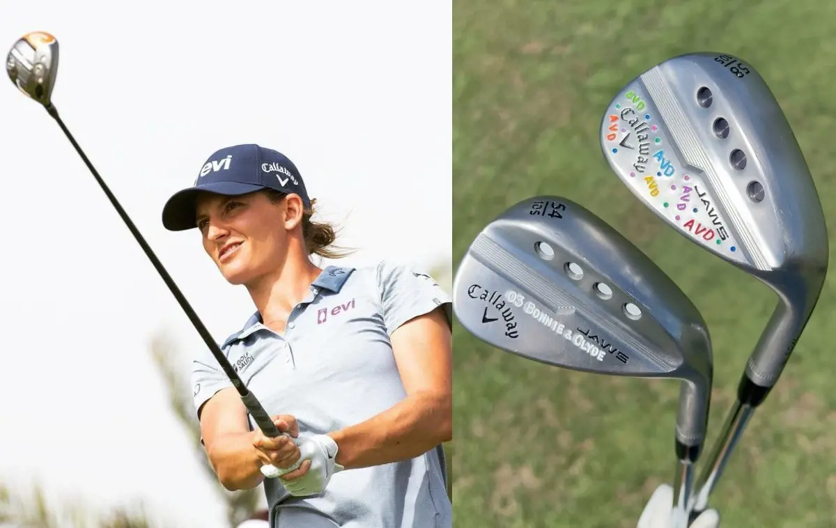 Anne van Dam shows her new grooves powered by Callaway in July 2021