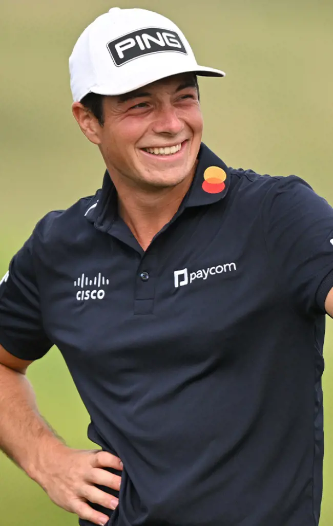Hovland is a former number one in the World Amateur Golf Rankings.