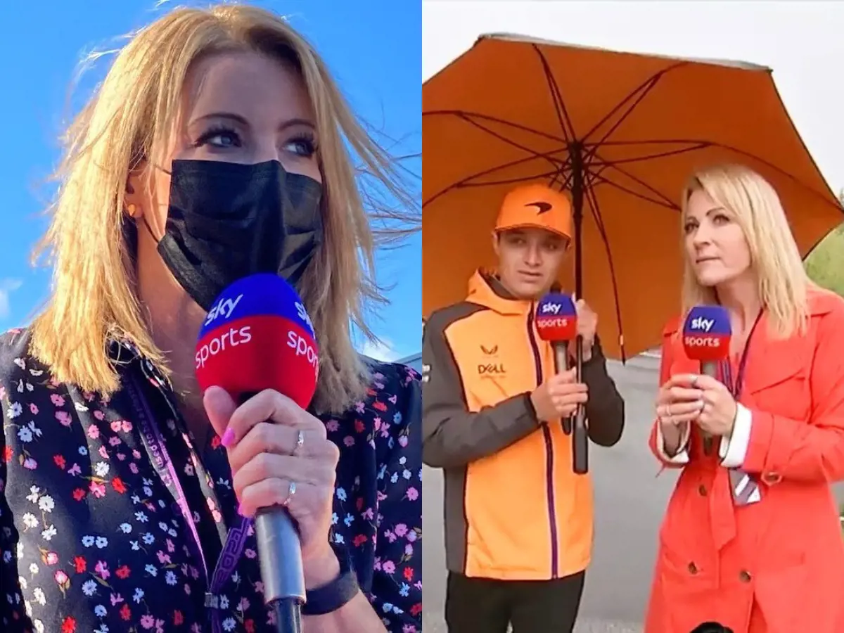 Rachel Brookes became a Sky Sports F1 team member in 2016 