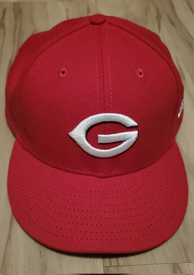 A Greeneville Reds' merch cap, posted by a fan on Twitter.