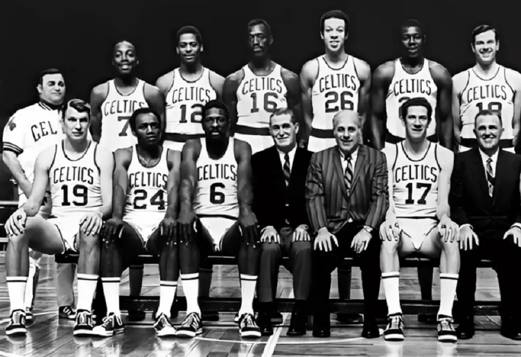 The 1960s Celtics is regarded one of the greatest dynasties in history.