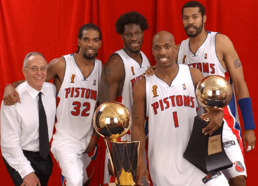 Detroit won the 2004 NBA Championship against the odds.