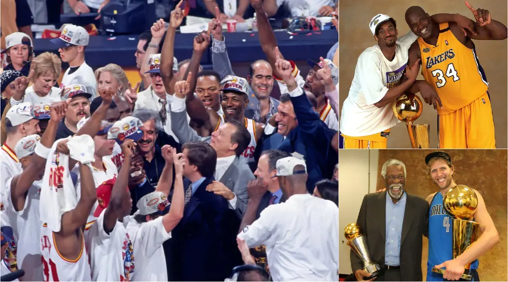 Huston, Lakers and Mavericks won the NBA trophy over higher seeds.