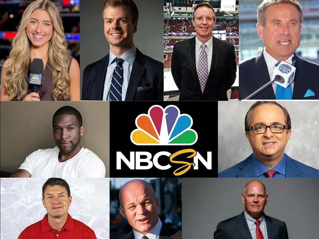 NBCSN broadcast team is all set to cover the upcoming Conference Finals.
