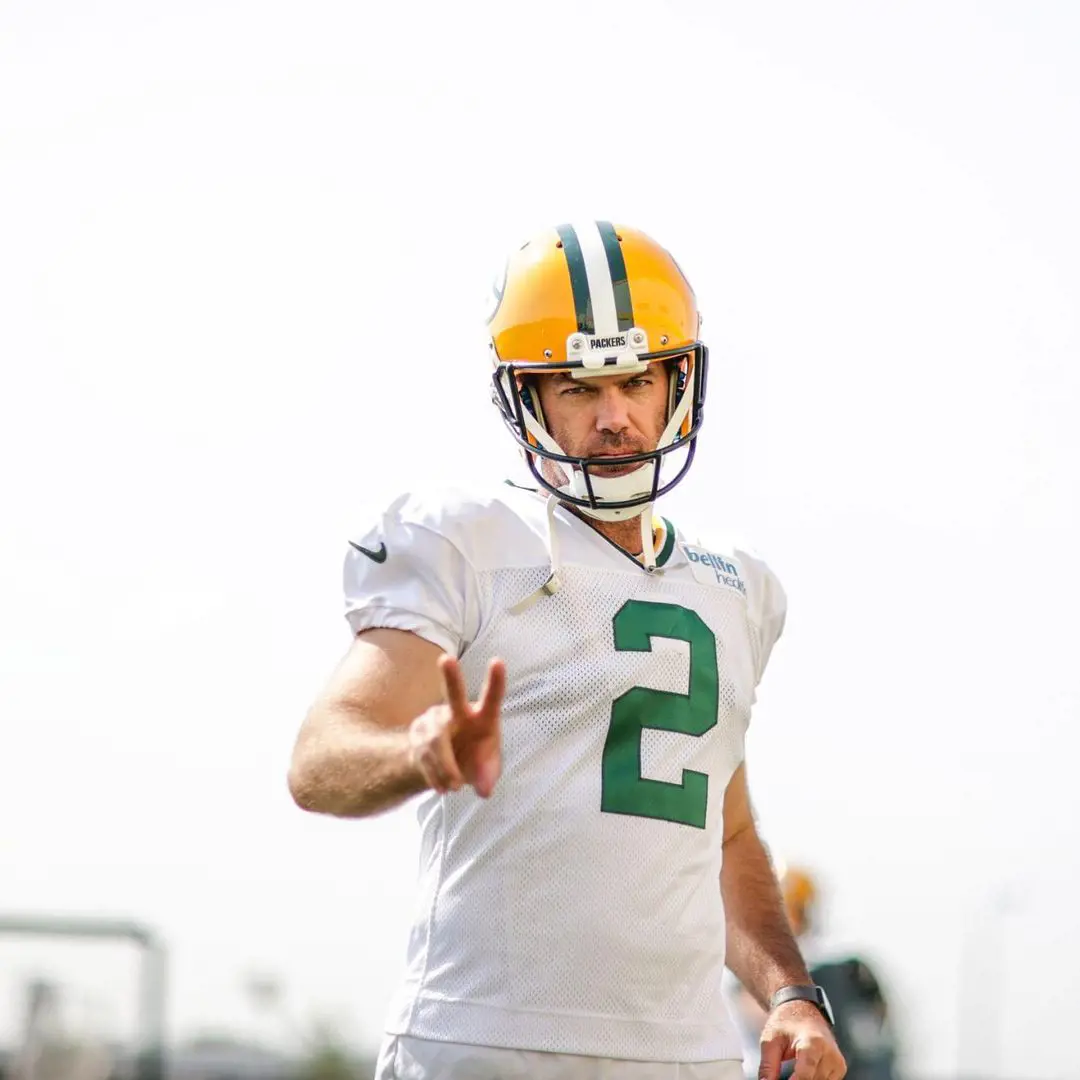 Mason became captain of Green Bay Packers in 2021. 