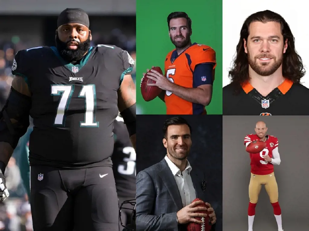 Andy Lee, Jason Peters, Robbie Gould continue to lead the field.